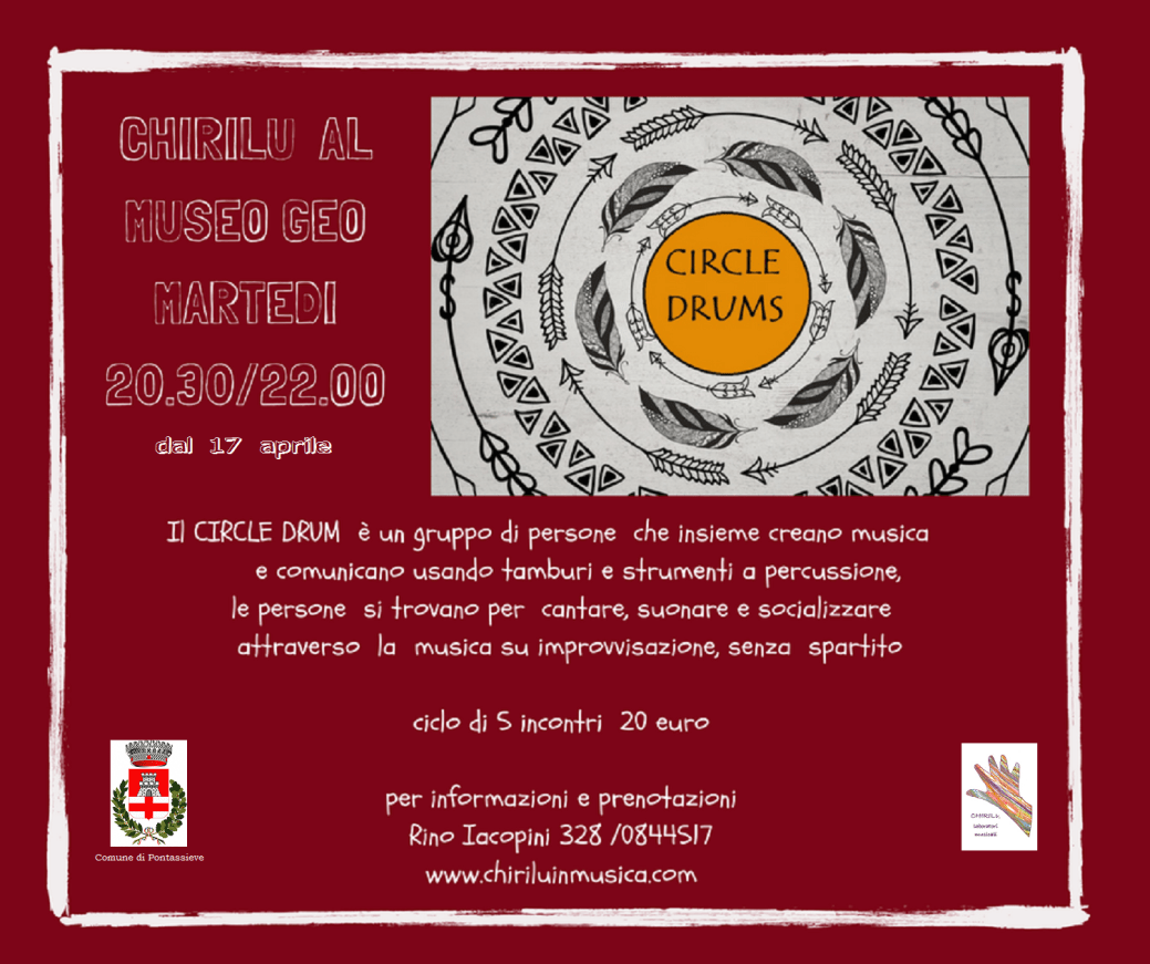 circle drum + logo 1500